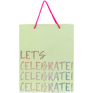 Papier-Geschenkpaket Axent Let's celebrate 8502-26-A, 26x32 cm