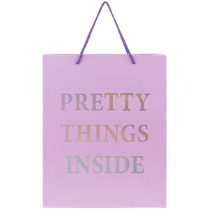 Papier-Geschenkpaket Axent Pretty things inside 8502-27-A, 26x32 cm