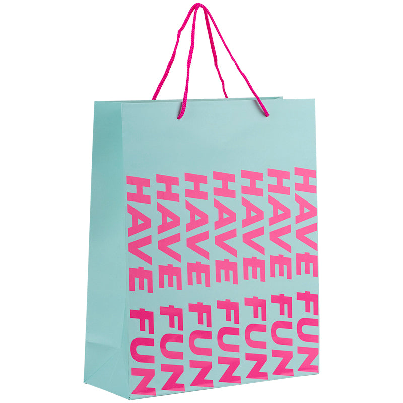 Papier-Geschenkpaket Axent Have fun 8502-28-A, 26x32 cm