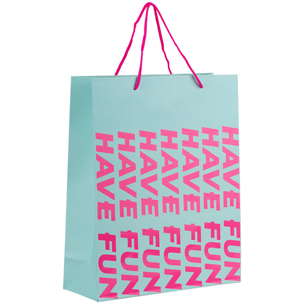 Papier-Geschenkpaket Axent Have fun 8502-28-A, 26x32 cm