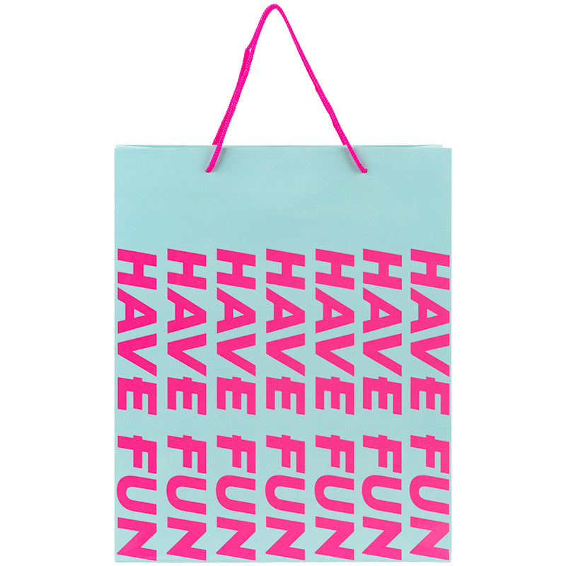 Papier-Geschenkpaket Axent Have fun 8502-28-A, 26x32 cm