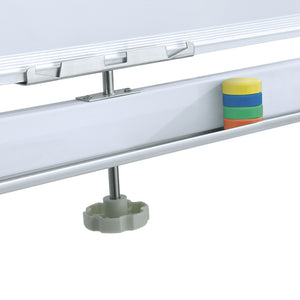 Double magnetic whiteboard Axent 9617-A, 90x150 cm, mobile