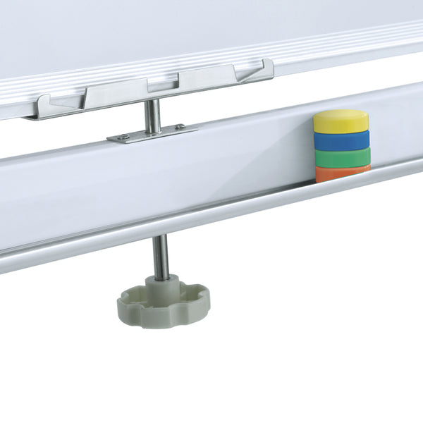 Double magnetic whiteboard Axent 9617-A, 90x150 cm, mobile