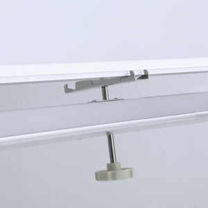 Double magnetic whiteboard Axent 9617-A, 90x150 cm, mobile