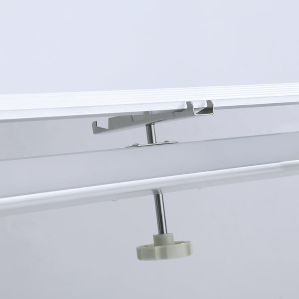 Double magnetic whiteboard Axent 9617-A, 90x150 cm, mobile