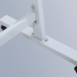 Double magnetic whiteboard Axent 9617-A, 90x150 cm, mobile