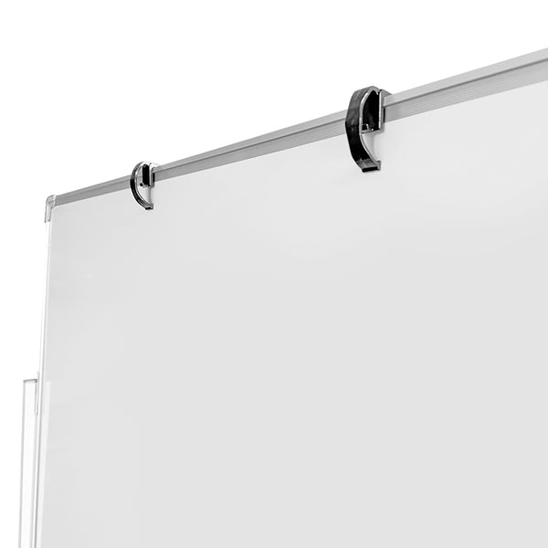Double magnetic whiteboard Axent 9617-A, 90x150 cm, mobile