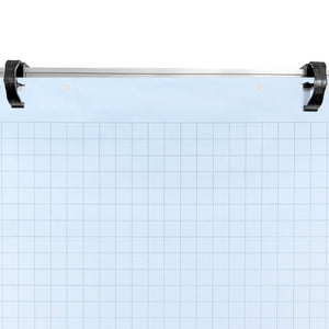 Double magnetic whiteboard Axent 9617-A, 90x150 cm, mobile