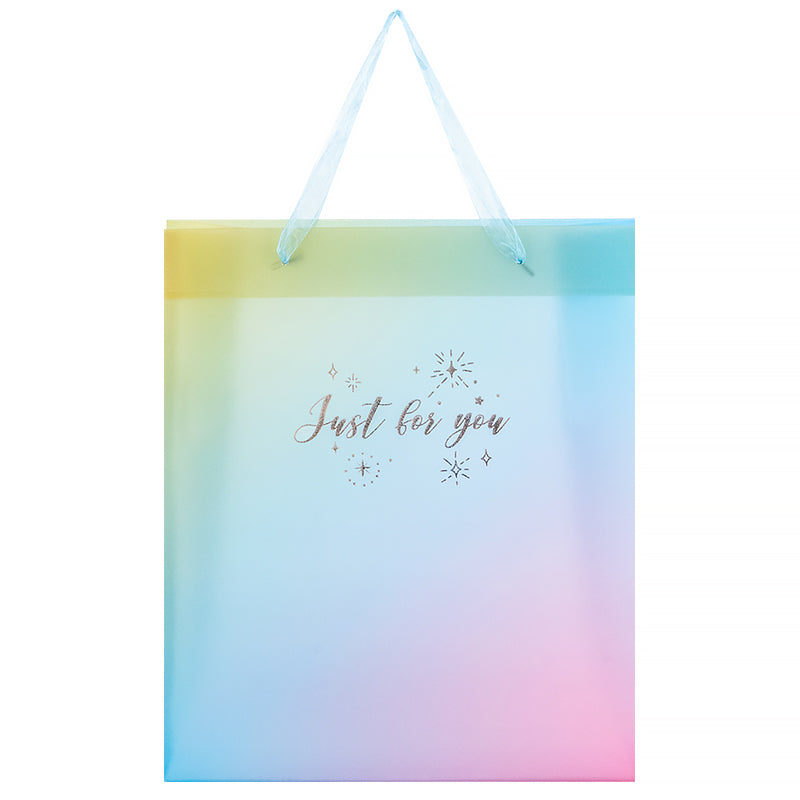 Plastik-Geschenkpaket Axent Just for you-1 8504-37-A, 32x27 cm