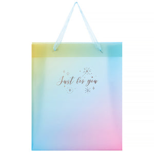 Plastik-Geschenkpaket Axent Just for you-1 8504-37-A, 32x27 cm