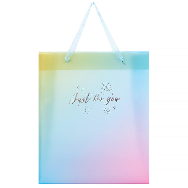 Plastik-Geschenkpaket Axent Just for you-1 8504-37-A, 32x27 cm