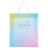 Plastik-Geschenkpaket Axent Just for you-1 8504-37-A, 32x27 cm