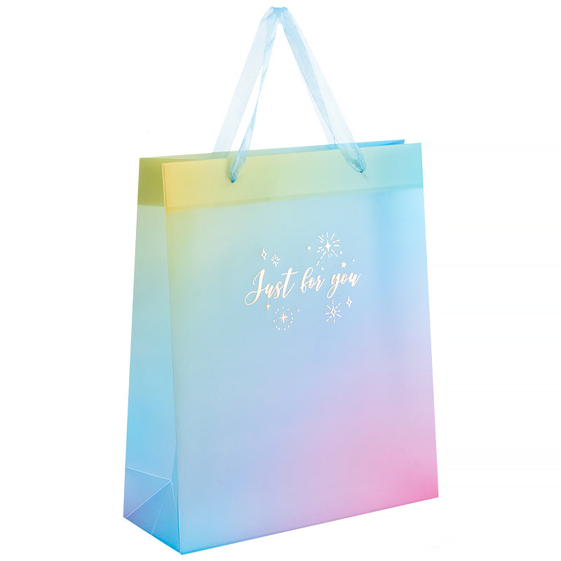 Plastik-Geschenkpaket Axent Just for you-1 8504-37-A, 32x27 cm