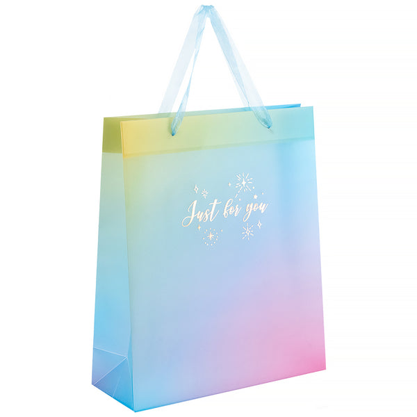 Plastik-Geschenkpaket Axent Just for you-1 8504-37-A, 32x27 cm