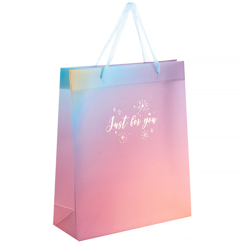 Plastik-Geschenkpaket Axent Just for you-2 8504-38-A, 32x27 cm
