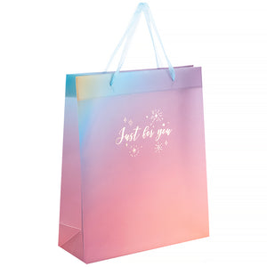Plastik-Geschenkpaket Axent Just for you-2 8504-38-A, 32x27 cm