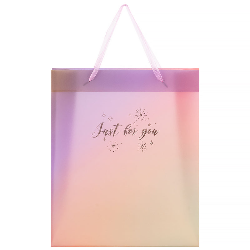 Plastik-Geschenkpaket Axent Just for you-3 8504-39-A, 32x27 cm