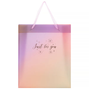 Plastik-Geschenkpaket Axent Just for you-3 8504-39-A, 32x27 cm