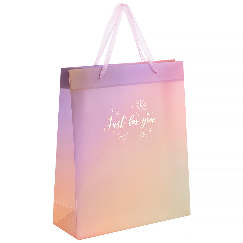 Plastik-Geschenkpaket Axent Just for you-3 8504-39-A, 32x27 cm