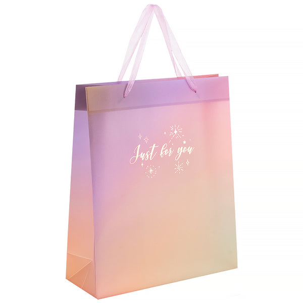 Plastik-Geschenkpaket Axent Just for you-3 8504-39-A, 32x27 cm