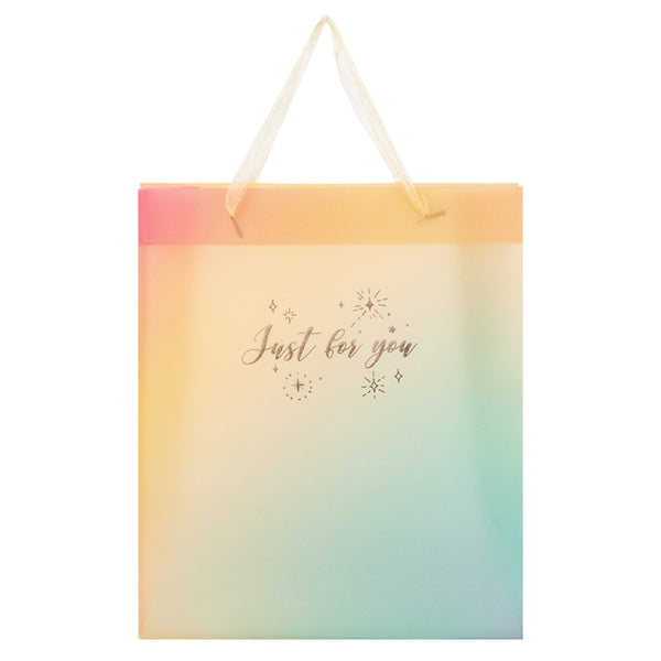 Plastik-Geschenkpaket Axent Just for you-4 8504-40-A, 32x27 cm