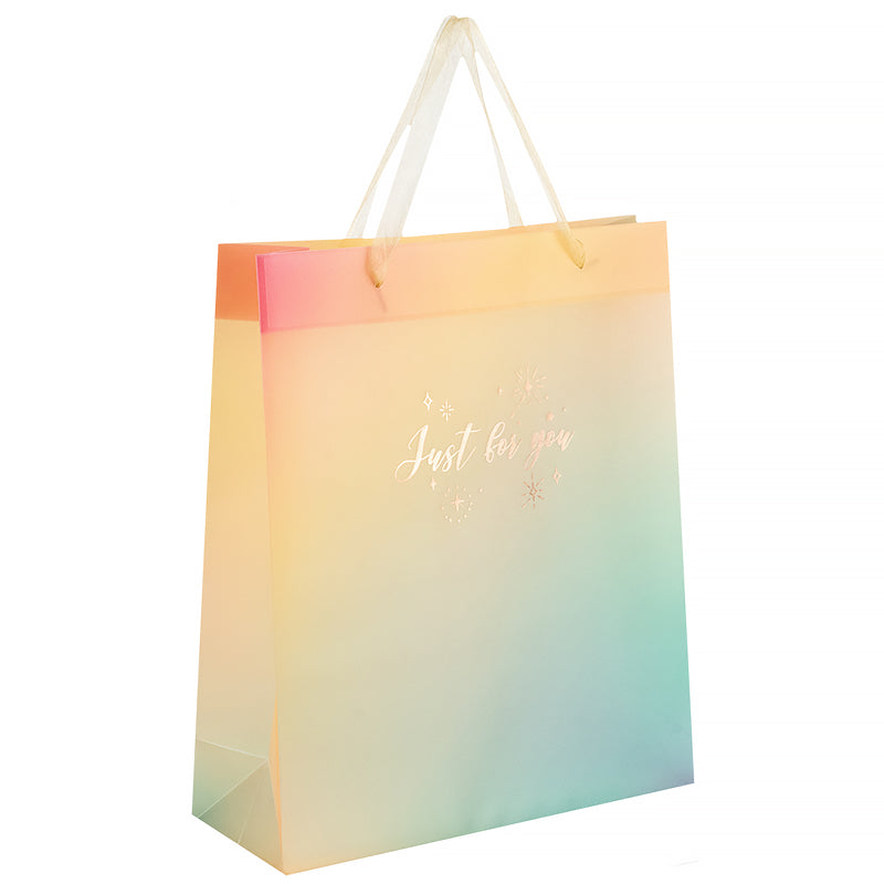 Plastik-Geschenkpaket Axent Just for you-4 8504-40-A, 32x27 cm