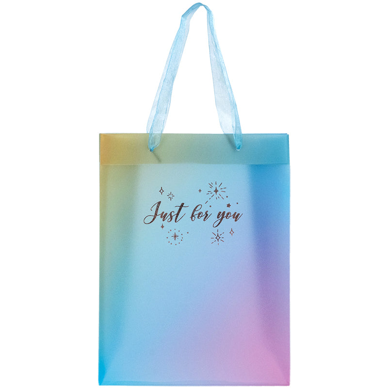 Plastik-Geschenkpaket Axent Just for you-1 8503-37-A, 25x19 cm