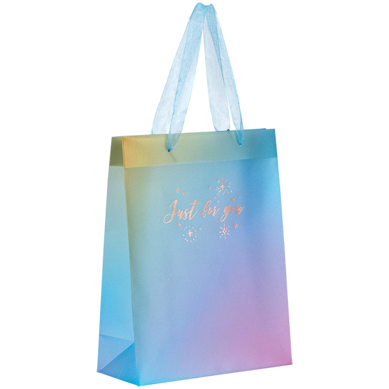Plastik-Geschenkpaket Axent Just for you-1 8503-37-A, 25x19 cm