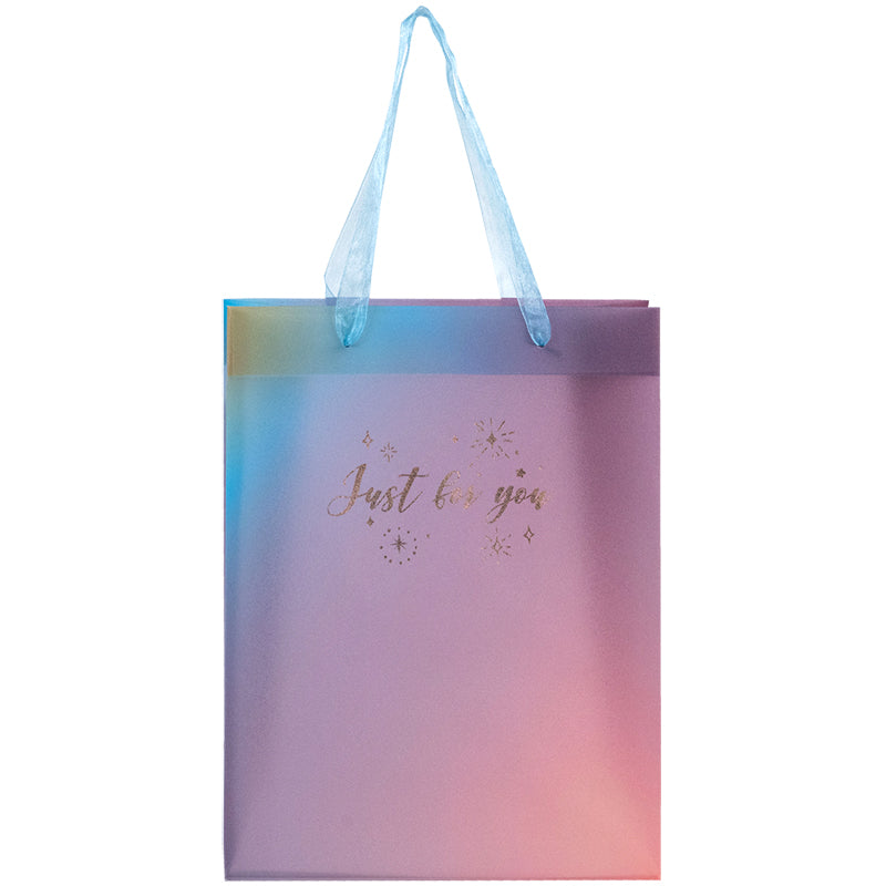 Plastik-Geschenkpaket Axent Just for you-2 8503-38-A, 25x19 cm