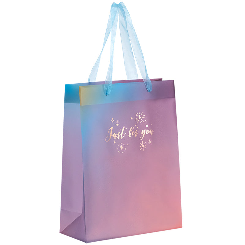 Plastik-Geschenkpaket Axent Just for you-2 8503-38-A, 25x19 cm