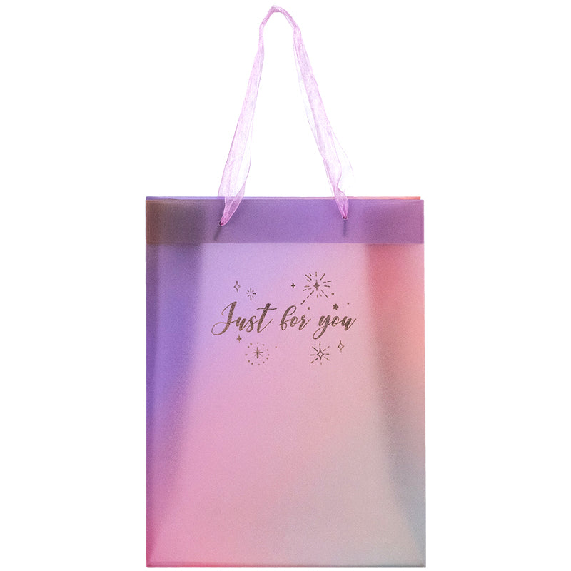 Plastik-Geschenkpaket Axent Just for you-3 8503-39-A, 25x19 cm