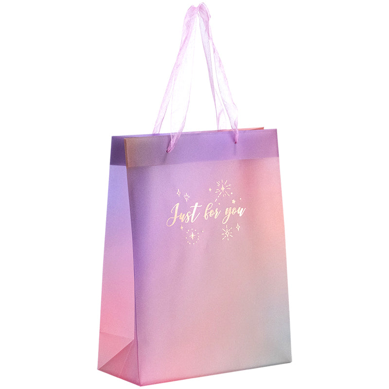 Plastik-Geschenkpaket Axent Just for you-3 8503-39-A, 25x19 cm