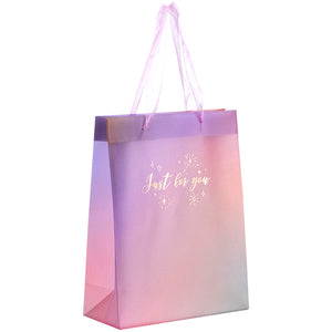 Plastik-Geschenkpaket Axent Just for you-3 8503-39-A, 25x19 cm