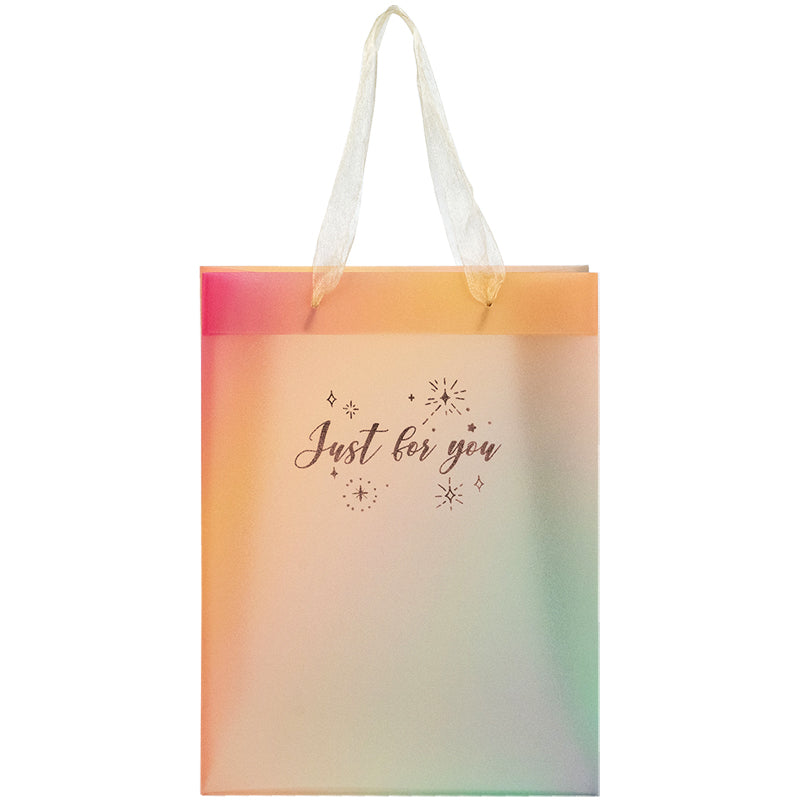 Plastik-Geschenkpaket Axent Just for you-4 8503-40-A, 25x19 cm