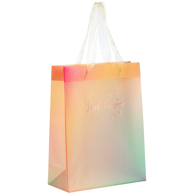 Plastik-Geschenkpaket Axent Just for you-4 8503-40-A, 25x19 cm