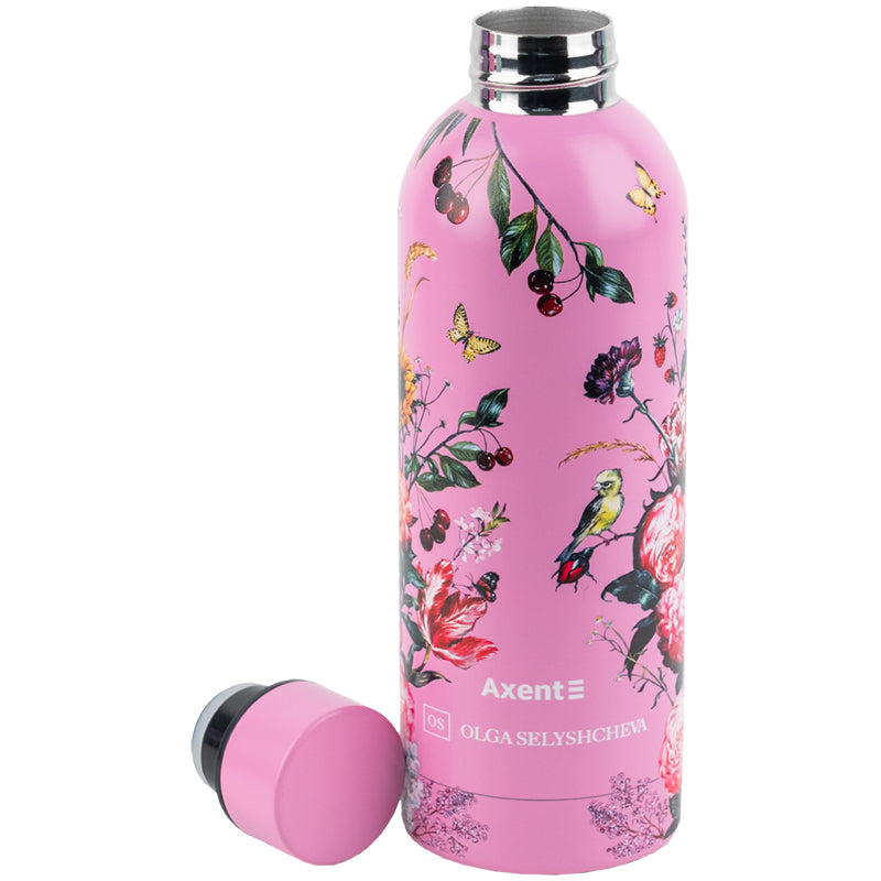 Thermosflasche Axent Olga Selyshcheva, Sommer 8720-4-A, 500 ml