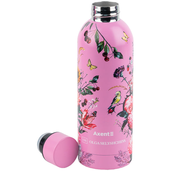 Thermosflasche Axent Olga Selyshcheva, Sommer 8720-4-A, 500 ml