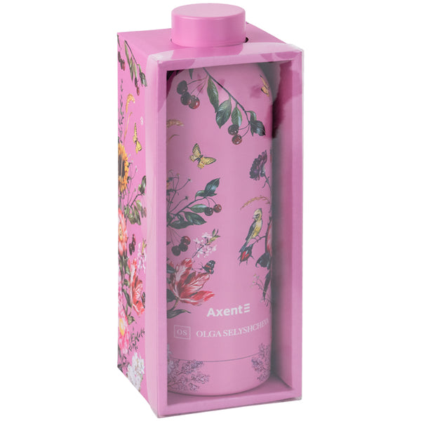 Thermosflasche Axent Olga Selyshcheva, Sommer 8720-4-A, 500 ml