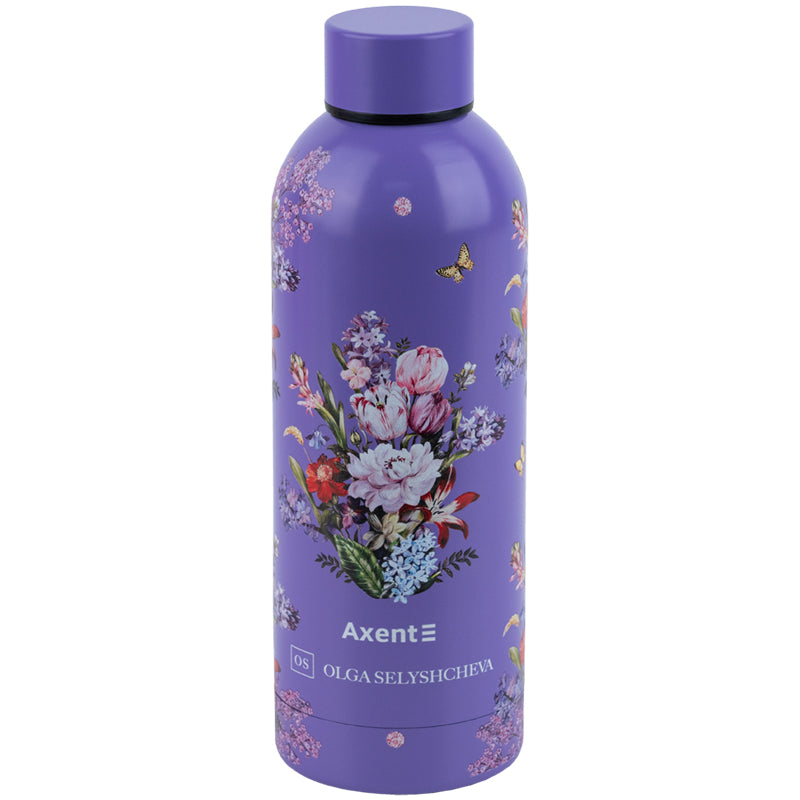 Thermosflasche Axent Olga Selyshcheva, Secret 8720-5-A, 500 ml