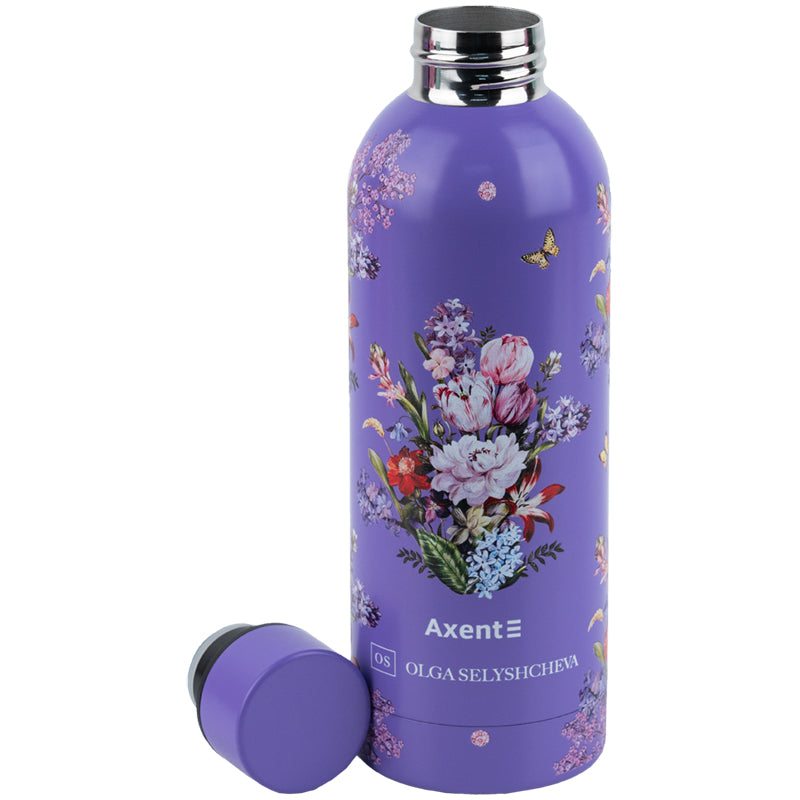 Thermosflasche Axent Olga Selyshcheva, Secret 8720-5-A, 500 ml