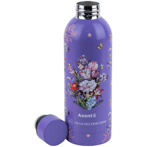 Thermosflasche Axent Olga Selyshcheva, Secret 8720-5-A, 500 ml