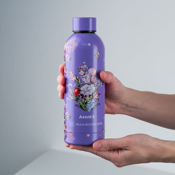 Thermosflasche Axent Olga Selyshcheva, Secret 8720-5-A, 500 ml