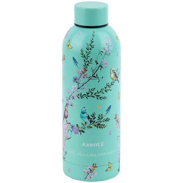 Thermosflasche Axent Olga Selyshcheva, Frühling 8720-6-A, 500 ml
