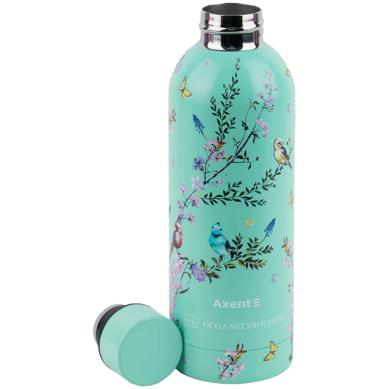 Thermosflasche Axent Olga Selyshcheva, Frühling 8720-6-A, 500 ml