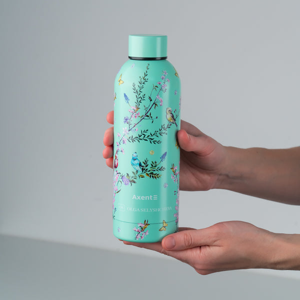 Thermosflasche Axent Olga Selyshcheva, Frühling 8720-6-A, 500 ml