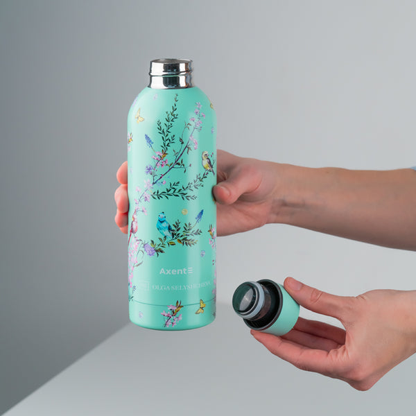 Thermosflasche Axent Olga Selyshcheva, Frühling 8720-6-A, 500 ml
