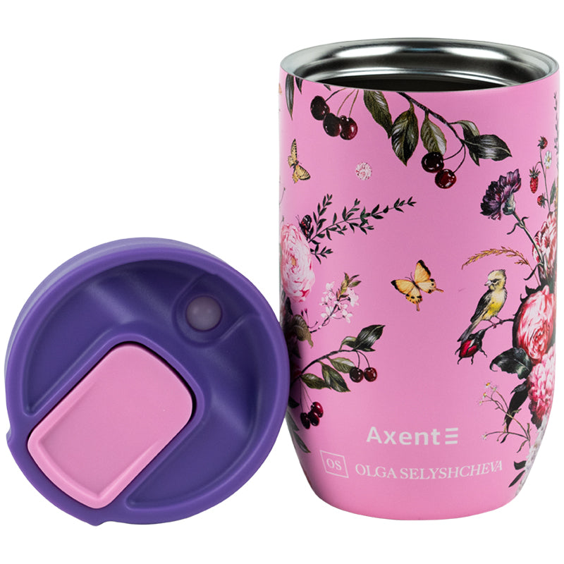 Thermobecher Axent Olga Selyshcheva, Sommer 8721-4-A, 350 ml