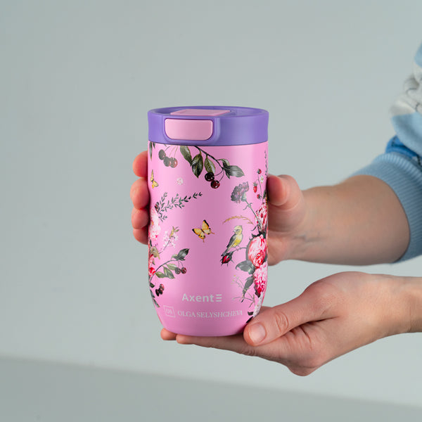 Thermobecher Axent Olga Selyshcheva, Sommer 8721-4-A, 350 ml