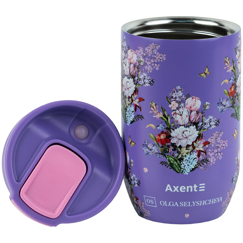 Thermobecher Axent Olga Selyshcheva, Secret 8721-5-A, 350 ml