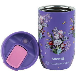 Thermobecher Axent Olga Selyshcheva, Secret 8721-5-A, 350 ml